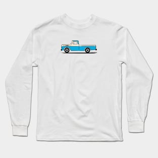 1960 Ford Pickup Truck Color Long Sleeve T-Shirt